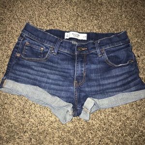 Abercrombie &Fitch jean shorts